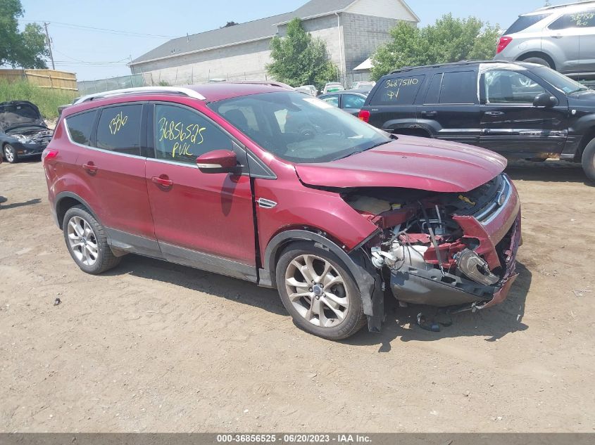 2014 FORD ESCAPE TITANIUM - 1FMCU9J93EUA86970