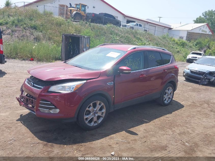 2014 FORD ESCAPE TITANIUM - 1FMCU9J93EUA86970