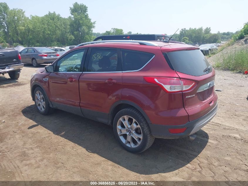 2014 FORD ESCAPE TITANIUM - 1FMCU9J93EUA86970