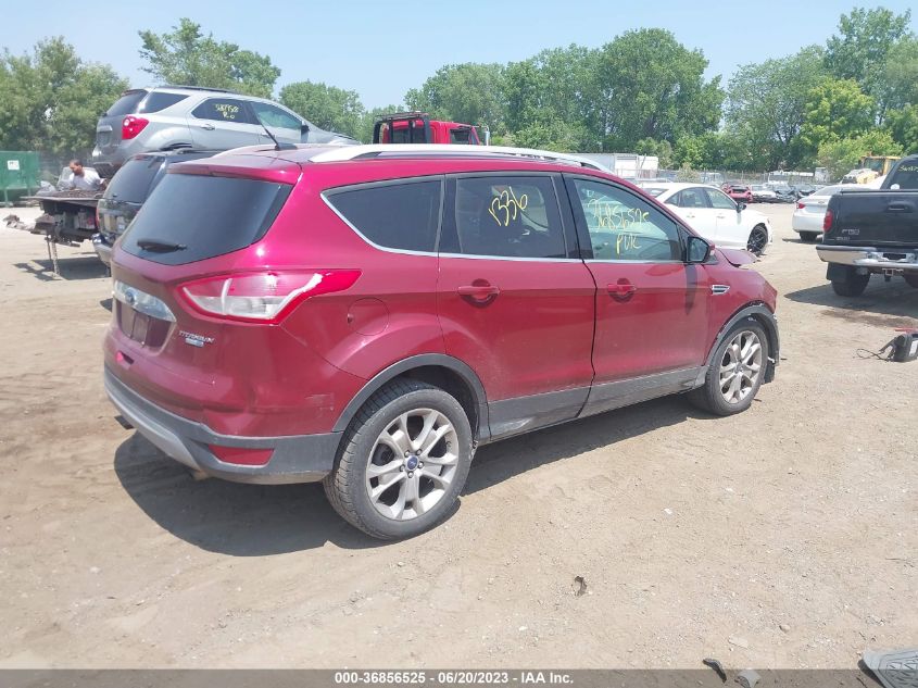 2014 FORD ESCAPE TITANIUM - 1FMCU9J93EUA86970