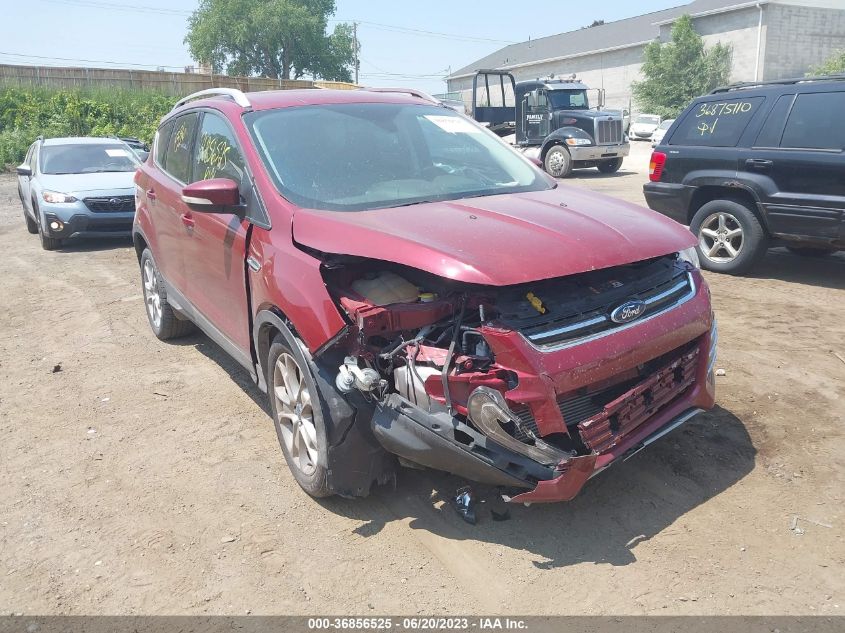 2014 FORD ESCAPE TITANIUM - 1FMCU9J93EUA86970