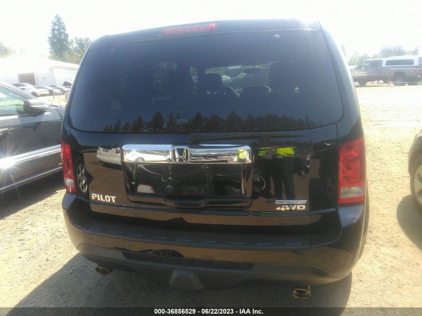 2015 HONDA PILOT SE - 5FNYF4H3XFB076844