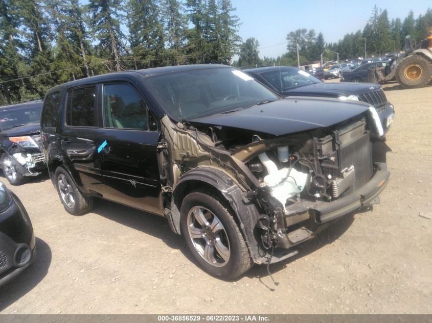 2015 HONDA PILOT SE - 5FNYF4H3XFB076844