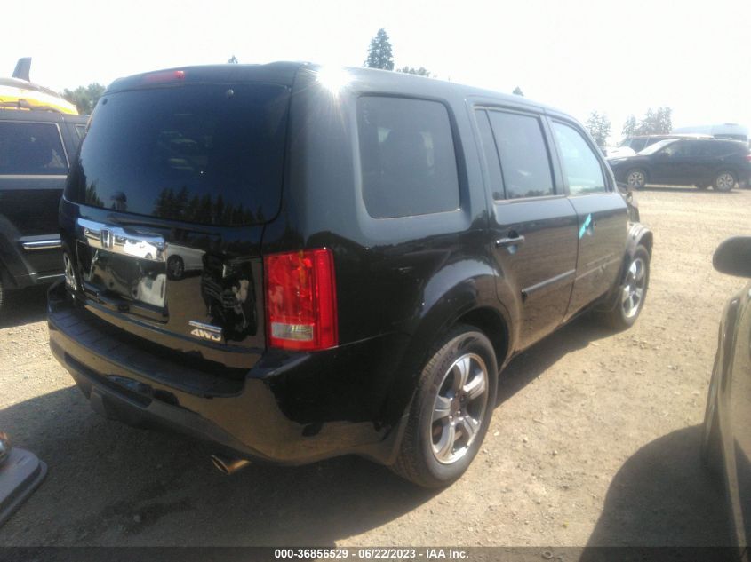 2015 HONDA PILOT SE - 5FNYF4H3XFB076844