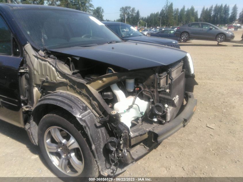 2015 HONDA PILOT SE - 5FNYF4H3XFB076844