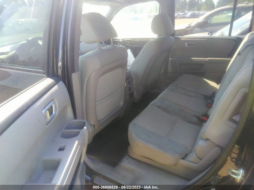 2015 HONDA PILOT SE - 5FNYF4H3XFB076844