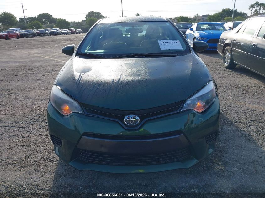 2016 TOYOTA COROLLA L/LE/LE PLS/PRM/S/S PLS - 5YFBURHE8GP386278