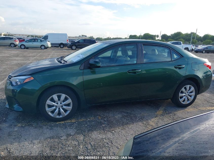 2016 TOYOTA COROLLA L/LE/LE PLS/PRM/S/S PLS - 5YFBURHE8GP386278