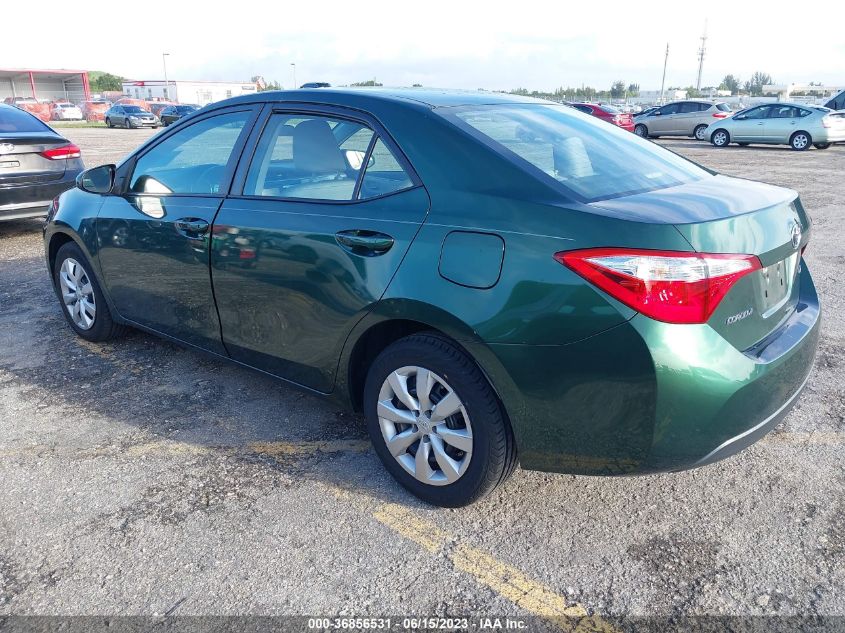 2016 TOYOTA COROLLA L/LE/LE PLS/PRM/S/S PLS - 5YFBURHE8GP386278