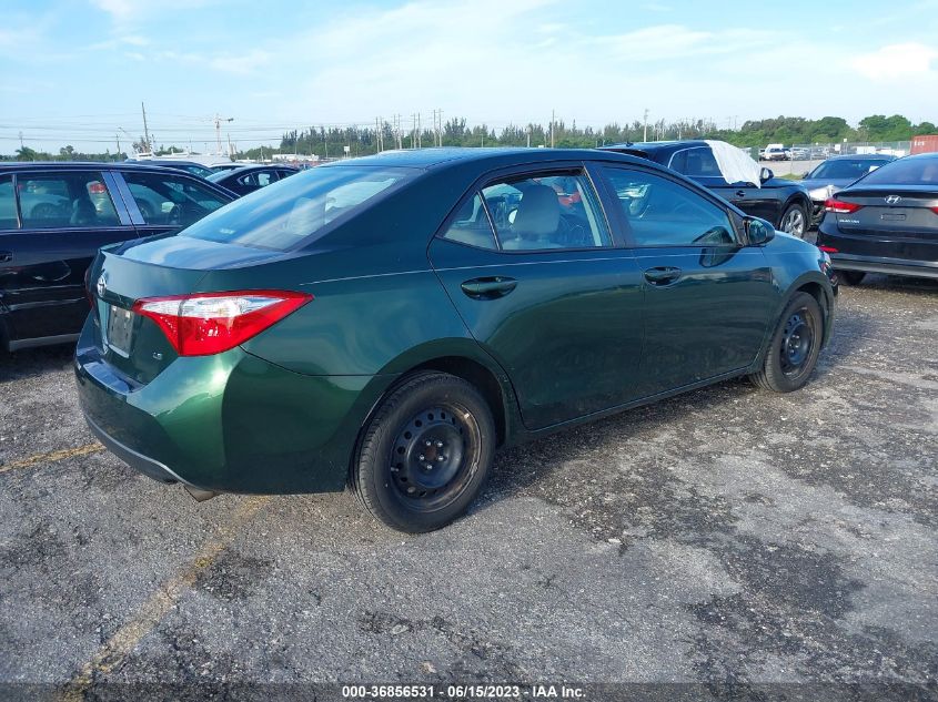 2016 TOYOTA COROLLA L/LE/LE PLS/PRM/S/S PLS - 5YFBURHE8GP386278