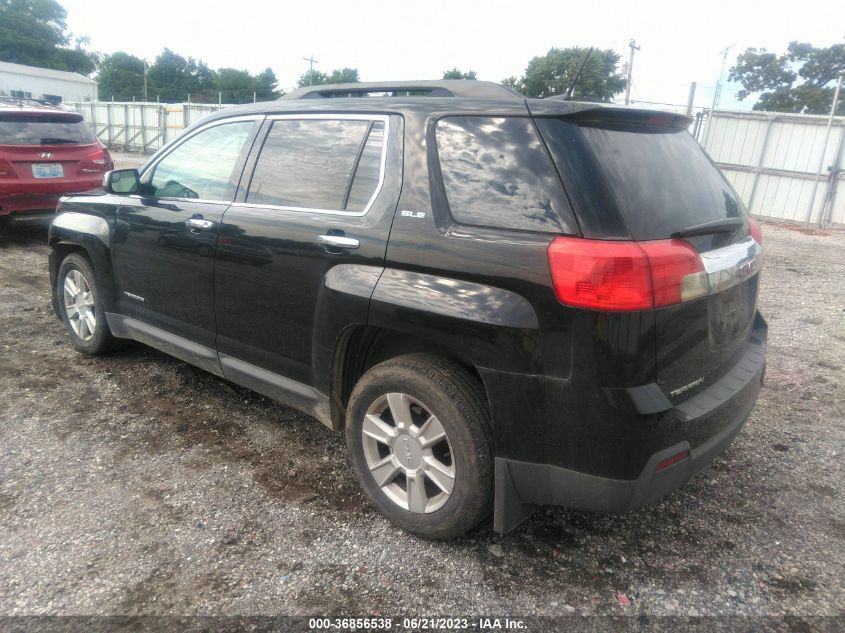 2013 GMC TERRAIN SLE - 2GKALSEK6D6351952