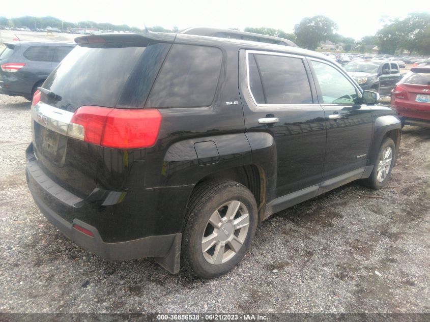2013 GMC TERRAIN SLE - 2GKALSEK6D6351952