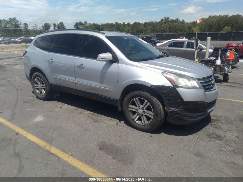 2017 CHEVROLET TRAVERSE LT - 1GNKRGKD3HJ123344