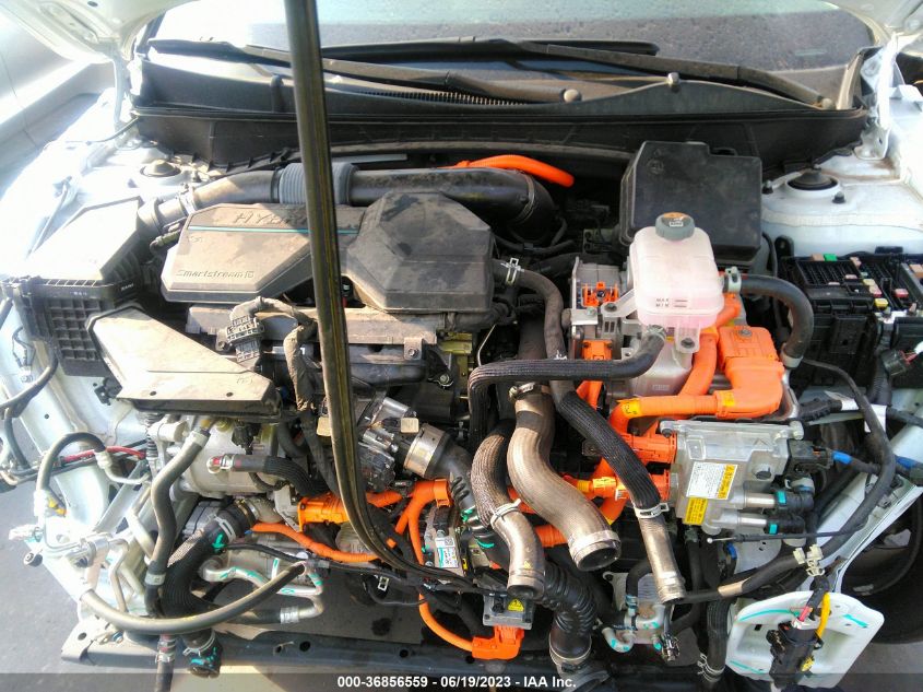 2022 HYUNDAI TUCSON HYBRID LIMITED KM8JECA1XNU068655