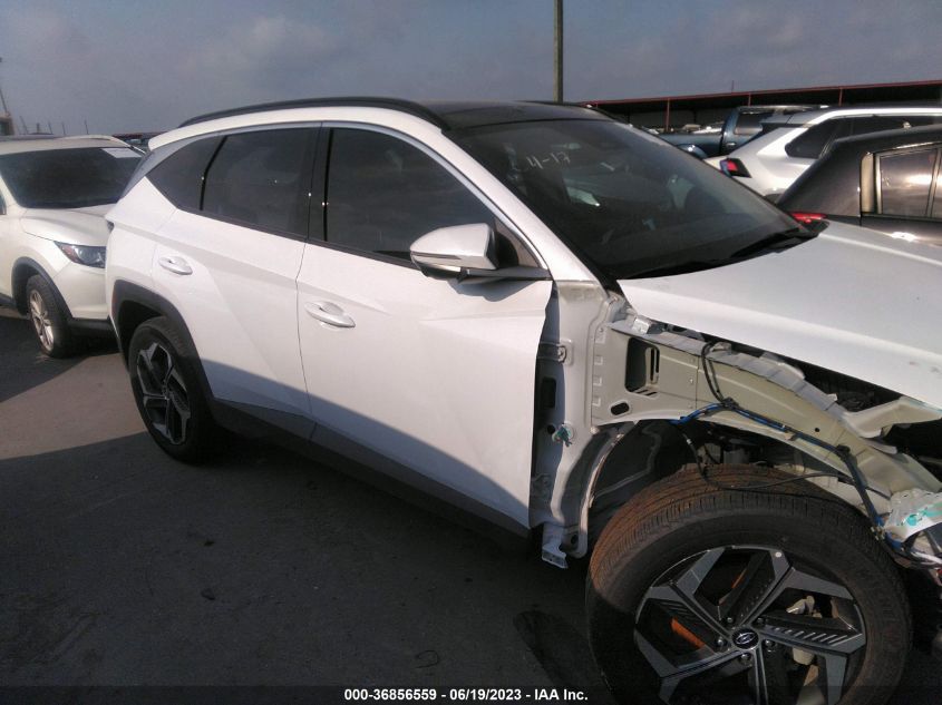 2022 HYUNDAI TUCSON HYBRID LIMITED KM8JECA1XNU068655