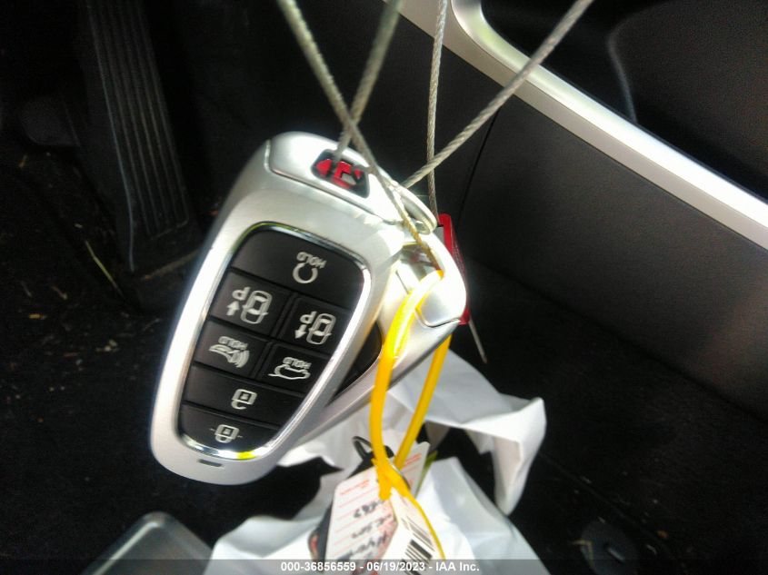 2022 HYUNDAI TUCSON HYBRID LIMITED KM8JECA1XNU068655