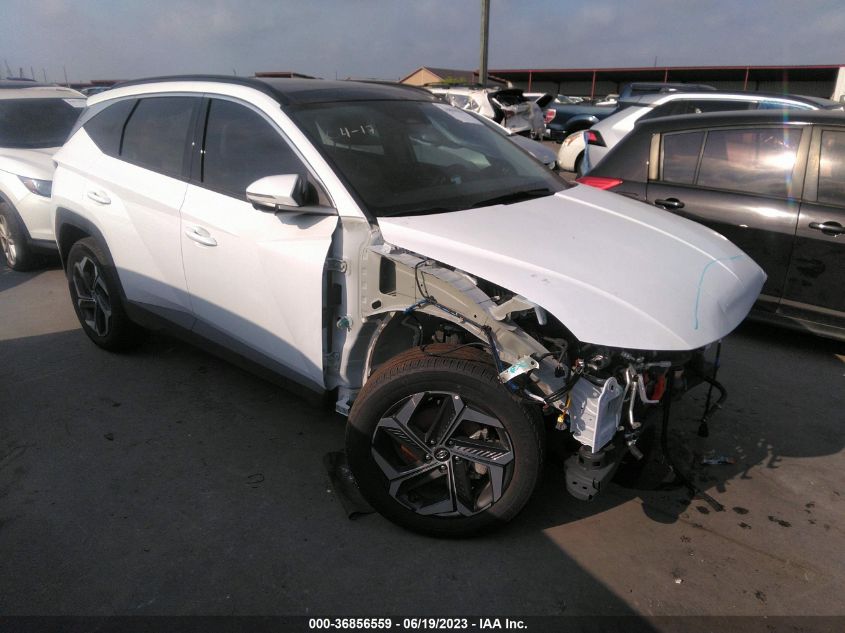 2022 HYUNDAI TUCSON HYBRID LIMITED - KM8JECA1XNU068655