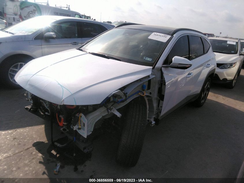 2022 HYUNDAI TUCSON HYBRID LIMITED KM8JECA1XNU068655