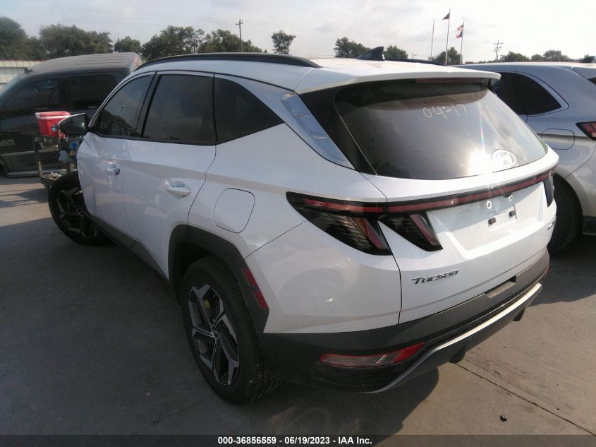 2022 HYUNDAI TUCSON HYBRID LIMITED KM8JECA1XNU068655