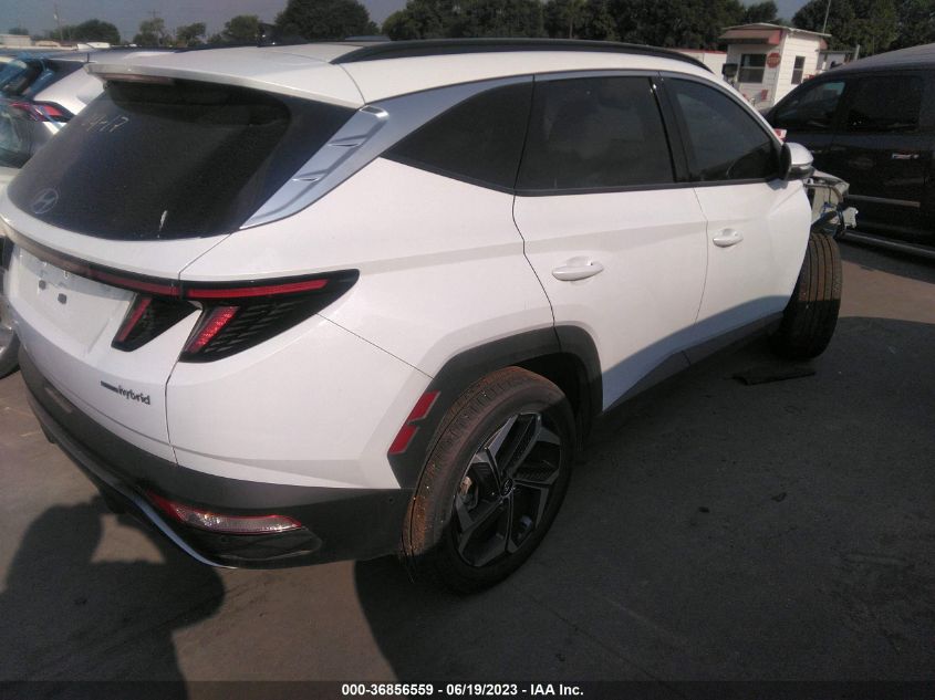 2022 HYUNDAI TUCSON HYBRID LIMITED KM8JECA1XNU068655