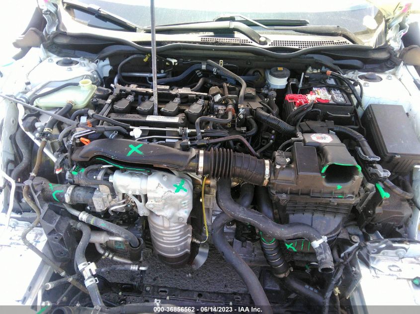 2018 HONDA CIVIC SEDAN EX-T - JHMFC1F39JX002250