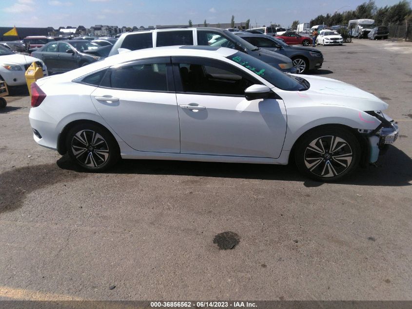 2018 HONDA CIVIC SEDAN EX-T - JHMFC1F39JX002250