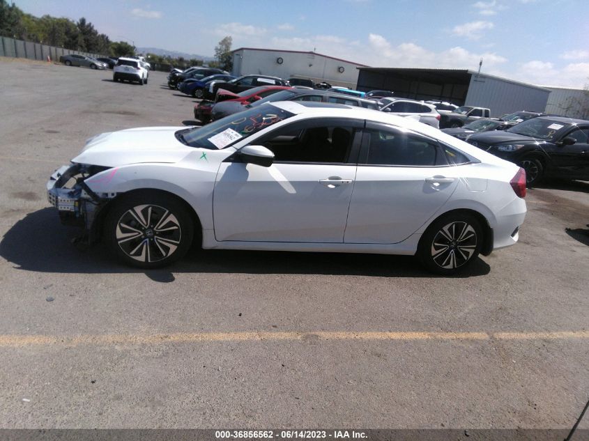 2018 HONDA CIVIC SEDAN EX-T - JHMFC1F39JX002250