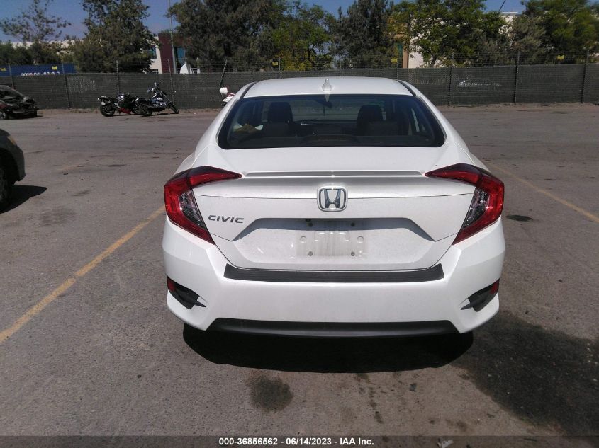 2018 HONDA CIVIC SEDAN EX-T - JHMFC1F39JX002250
