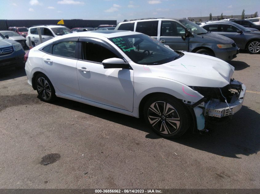 2018 HONDA CIVIC SEDAN EX-T - JHMFC1F39JX002250