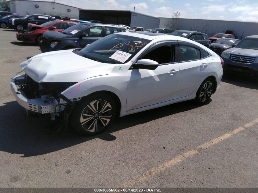 2018 HONDA CIVIC SEDAN EX-T - JHMFC1F39JX002250