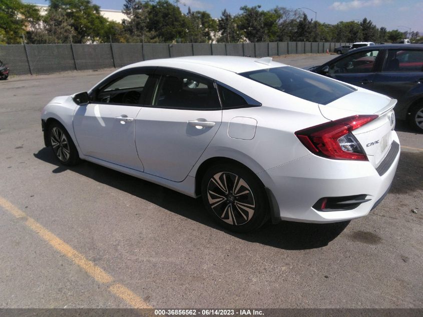 2018 HONDA CIVIC SEDAN EX-T - JHMFC1F39JX002250