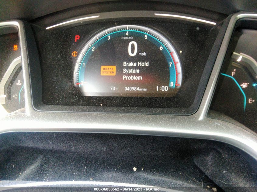 2018 HONDA CIVIC SEDAN EX-T - JHMFC1F39JX002250