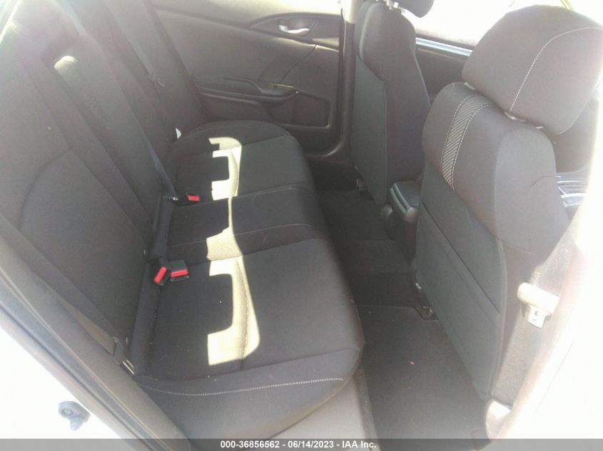 2018 HONDA CIVIC SEDAN EX-T - JHMFC1F39JX002250