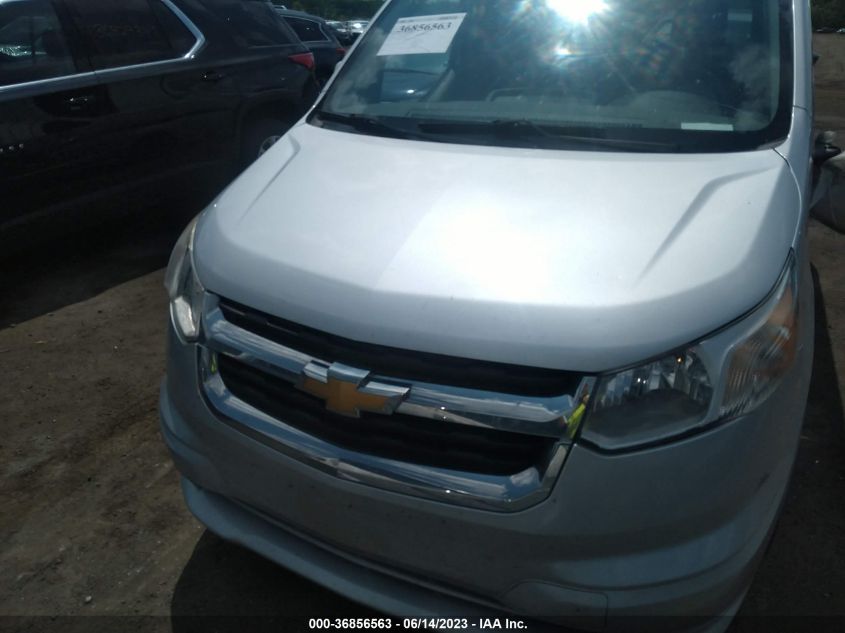 2015 CHEVROLET CITY EXPRESS CARGO VAN LT - 3N63M0ZNXFK708237