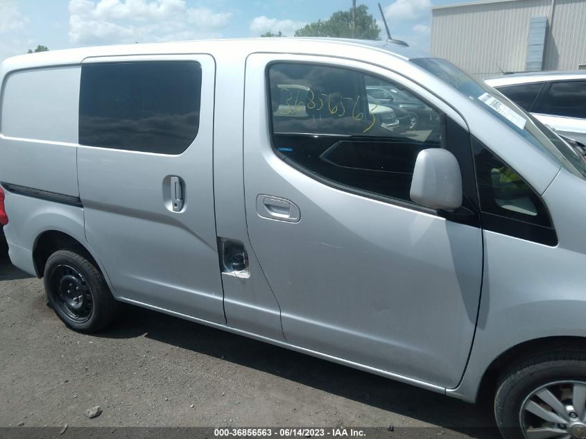2015 CHEVROLET CITY EXPRESS CARGO VAN LT - 3N63M0ZNXFK708237