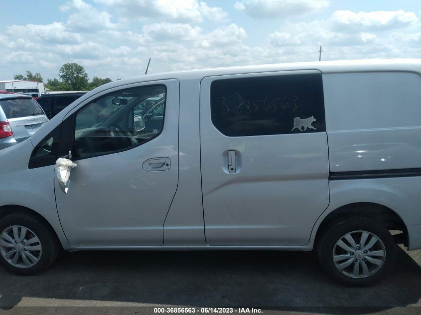 2015 CHEVROLET CITY EXPRESS CARGO VAN LT - 3N63M0ZNXFK708237