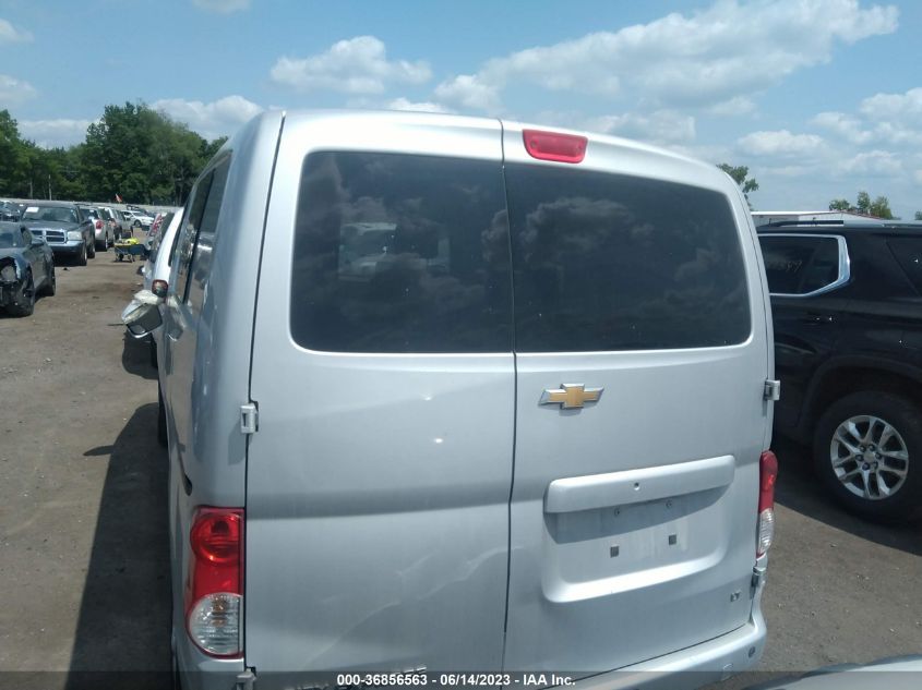 2015 CHEVROLET CITY EXPRESS CARGO VAN LT - 3N63M0ZNXFK708237