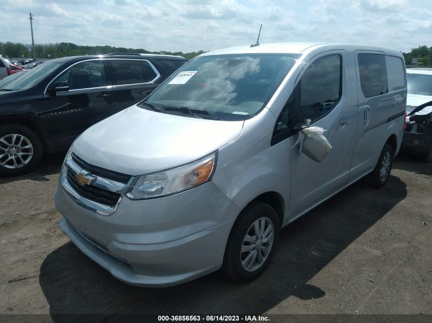 2015 CHEVROLET CITY EXPRESS CARGO VAN LT - 3N63M0ZNXFK708237