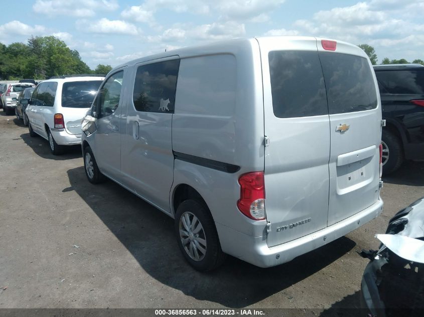 2015 CHEVROLET CITY EXPRESS CARGO VAN LT - 3N63M0ZNXFK708237