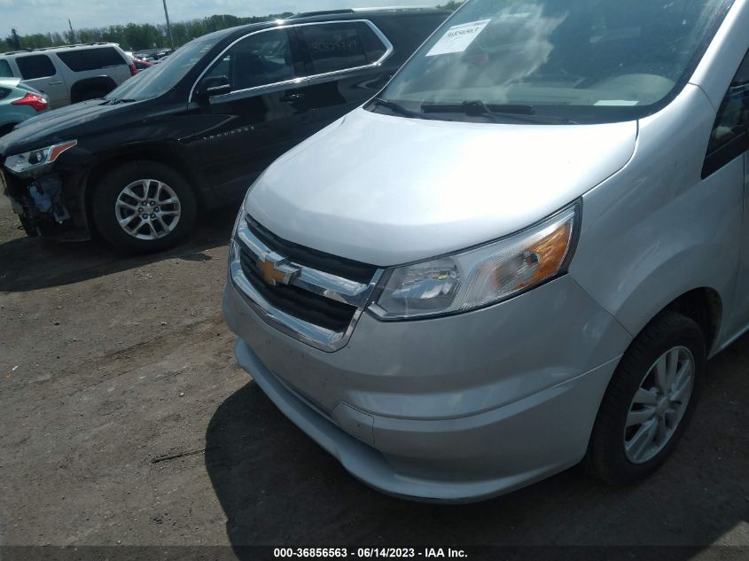 2015 CHEVROLET CITY EXPRESS CARGO VAN LT - 3N63M0ZNXFK708237