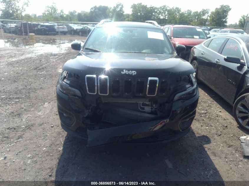 2021 JEEP CHEROKEE LATITUDE LUX - 1C4PJMMX0MD146620