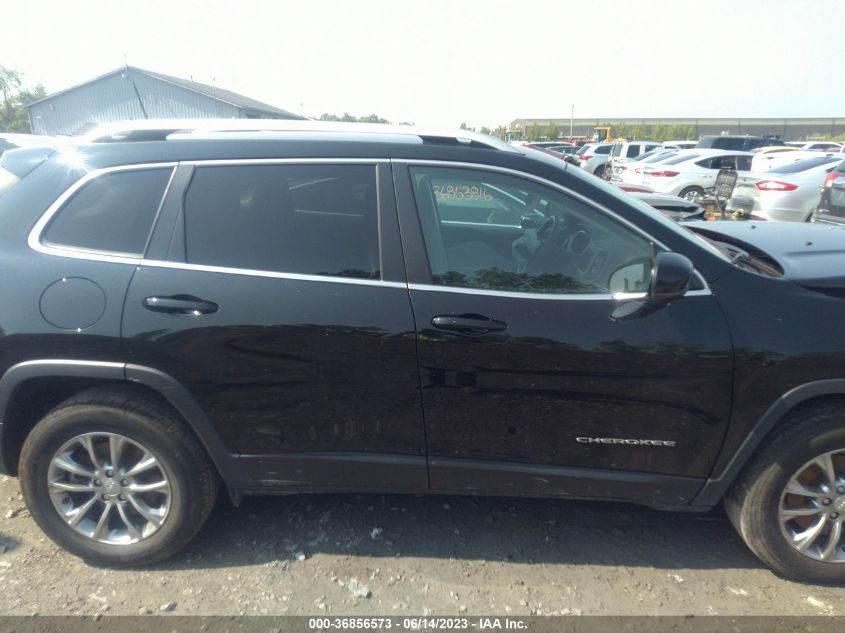 2021 JEEP CHEROKEE LATITUDE LUX - 1C4PJMMX0MD146620