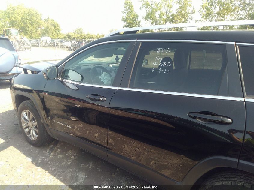 2021 JEEP CHEROKEE LATITUDE LUX - 1C4PJMMX0MD146620