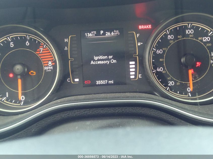 2021 JEEP CHEROKEE LATITUDE LUX - 1C4PJMMX0MD146620