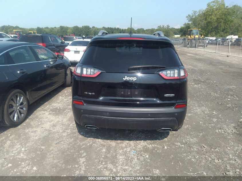 2021 JEEP CHEROKEE LATITUDE LUX - 1C4PJMMX0MD146620