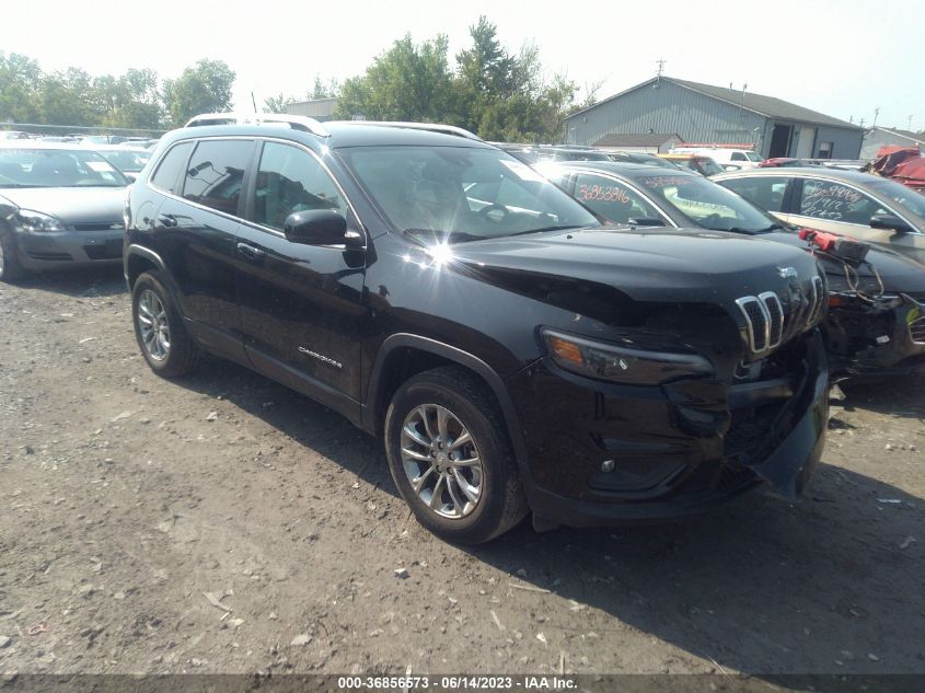 2021 JEEP CHEROKEE LATITUDE LUX - 1C4PJMMX0MD146620
