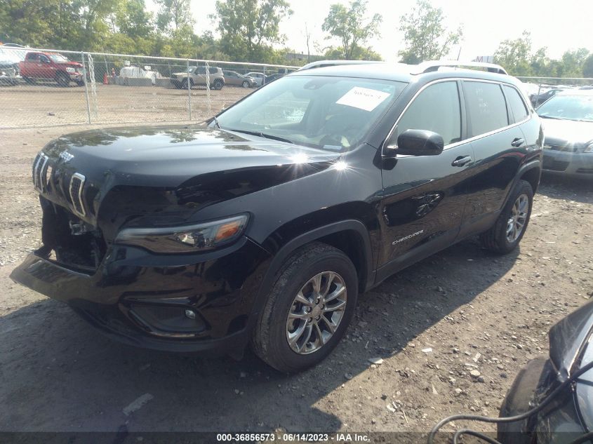 2021 JEEP CHEROKEE LATITUDE LUX - 1C4PJMMX0MD146620