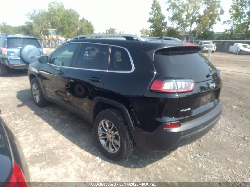 2021 JEEP CHEROKEE LATITUDE LUX - 1C4PJMMX0MD146620