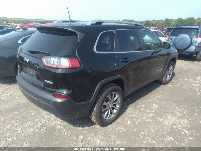2021 JEEP CHEROKEE LATITUDE LUX - 1C4PJMMX0MD146620