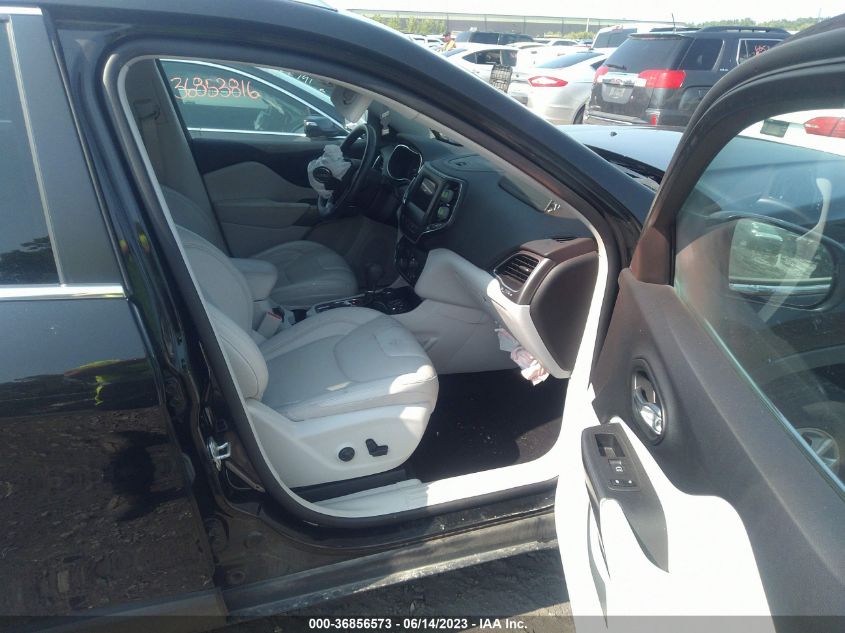 2021 JEEP CHEROKEE LATITUDE LUX - 1C4PJMMX0MD146620